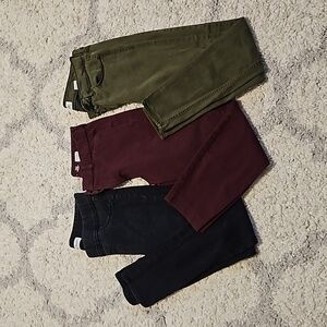 Old Navy Size 8 pant bundle